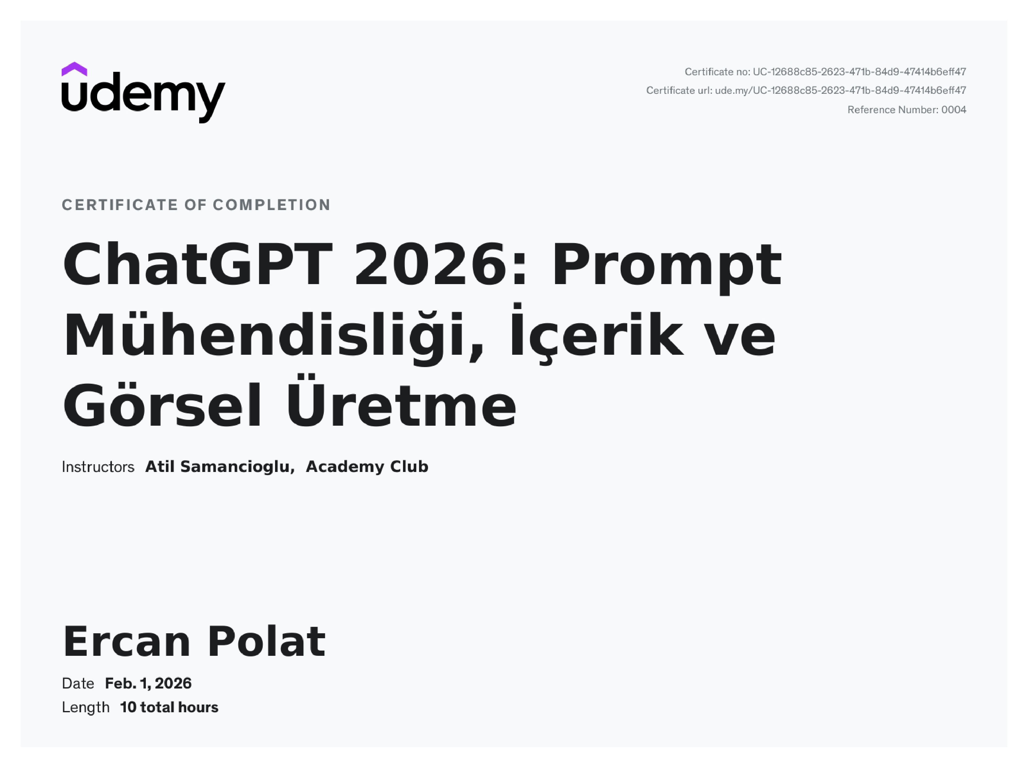 Prompt Mühendisliği